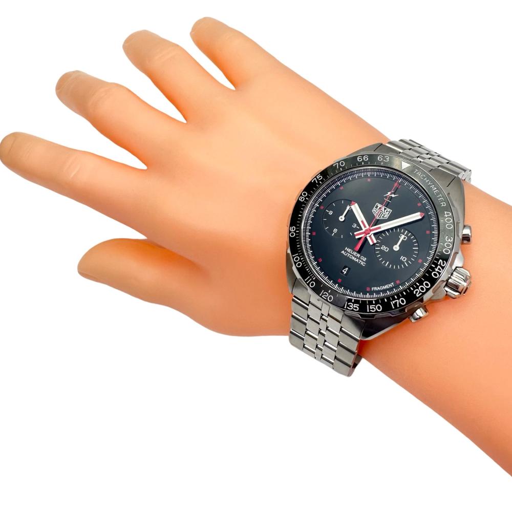 TAG HEUER/タグホイヤー】 FORMULA 1 X FRAGMENT DESIGN 限定500本 