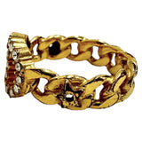12号【Christian Dior/クリスチャンディオール】 CLAIR D LUNE リング・指輪 GP/ラインストーン 3.8g M ゴールド レディース
【中古】【真子質店】【BL】




【IKx】