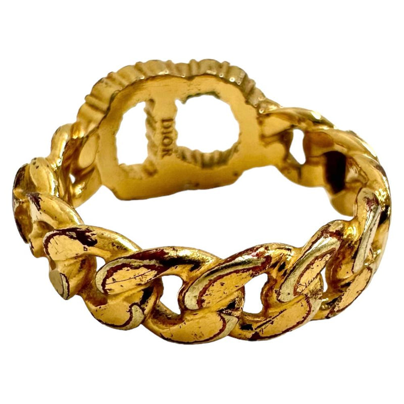 12号【Christian Dior/クリスチャンディオール】 CLAIR D LUNE リング・指輪 GP/ラインストーン 3.8g M ゴールド レディース
【中古】【真子質店】【BL】




【IKx】
