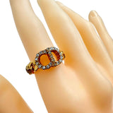 12号【Christian Dior/クリスチャンディオール】 CLAIR D LUNE リング・指輪 GP/ラインストーン 3.8g M ゴールド レディース
【中古】【真子質店】【BL】




【IKx】