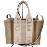 【Chloe/クロエ】 ウッディ スモール 2WAY ハンドバッグ ショルダーバッグ キャンバス/レザー ベージュ/ピンク レディース【中古】【真子質店】【BL】




【YMox】