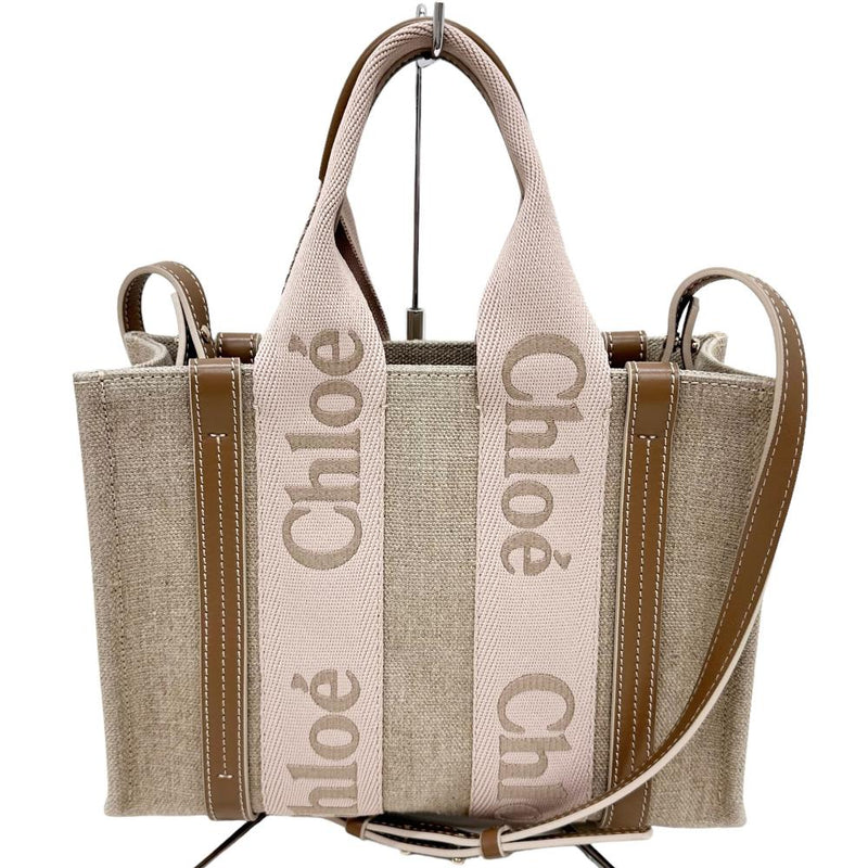【Chloe/クロエ】 ウッディ スモール 2WAY ハンドバッグ ショルダーバッグ キャンバス/レザー ベージュ/ピンク レディース【中古】【真子質店】【BL】




【YMox】