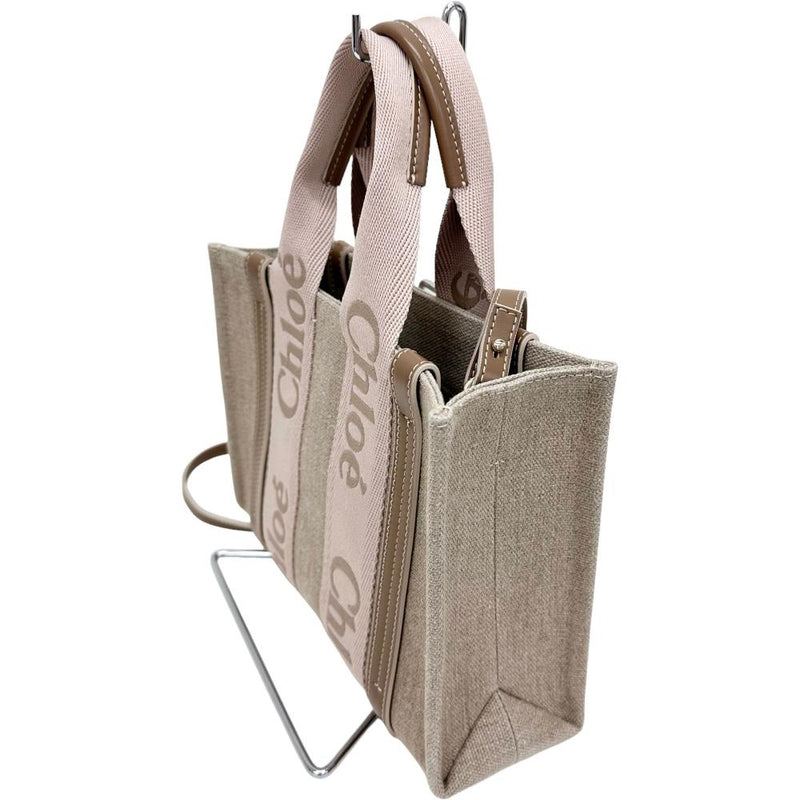 【Chloe/クロエ】 ウッディ スモール 2WAY ハンドバッグ ショルダーバッグ キャンバス/レザー ベージュ/ピンク レディース【中古】【真子質店】【BL】




【YMox】