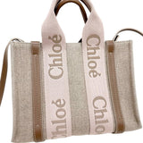 【Chloe/クロエ】 ウッディ スモール 2WAY ハンドバッグ ショルダーバッグ キャンバス/レザー ベージュ/ピンク レディース【中古】【真子質店】【BL】




【YMox】
