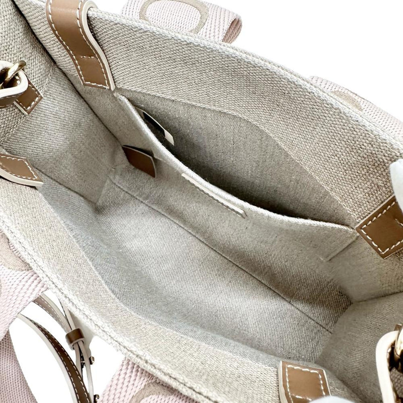 【Chloe/クロエ】 ウッディ スモール 2WAY ハンドバッグ ショルダーバッグ キャンバス/レザー ベージュ/ピンク レディース【中古】【真子質店】【BL】




【YMox】