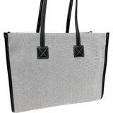 【BURBERRY/バーバリー】 フレヤトート ロゴプリント ハンドバッグ キャンバス/レザー グレー/ブラック レディース【中古】【真子質店】【BL】




【KMix】