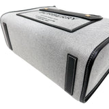 【BURBERRY/バーバリー】 フレヤトート ロゴプリント ハンドバッグ キャンバス/レザー グレー/ブラック レディース【中古】【真子質店】【BL】




【KMix】