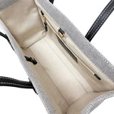 【BURBERRY/バーバリー】 フレヤトート ロゴプリント ハンドバッグ キャンバス/レザー グレー/ブラック レディース【中古】【真子質店】【BL】




【KMix】