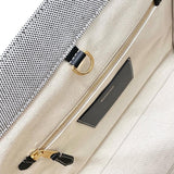 【BURBERRY/バーバリー】 フレヤトート ロゴプリント ハンドバッグ キャンバス/レザー グレー/ブラック レディース【中古】【真子質店】【BL】




【KMix】