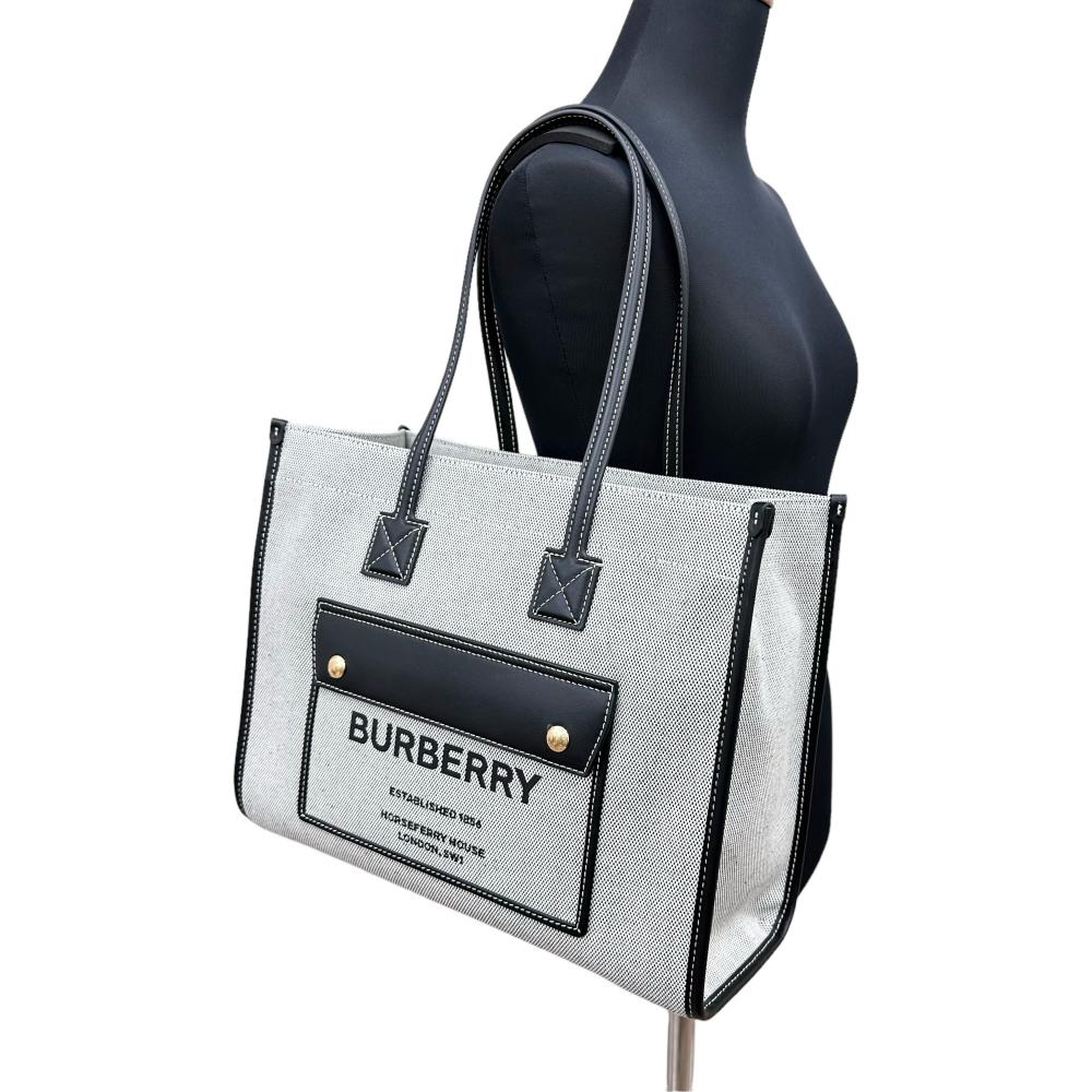 BURBERRY バーバリー トートバッグ SM FREYA TOTE フレヤ