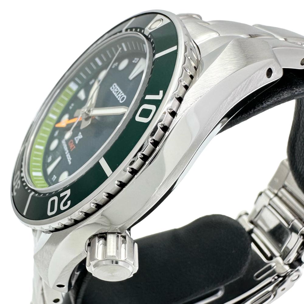 SEIKO/セイコー】 ダイバースキューバ GMT 5K65-0AA0 腕時計