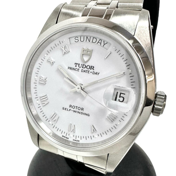 【TUDOR/チューダー/チュードル】 プリンス デイデイト 76200  腕時計 ステンレススチール 自動巻き/オートマ 白文字盤 メンズ
【中古】【真子質店】【GD】




【ISTMo】