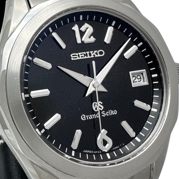 【SEIKO/セイコー】 グランドセイコー SBX035(9F62-0A60) 腕時計 ステンレススチール クオーツ 黒文字盤 メンズ
【中古】【真子質店】【GD】




【SDY】