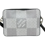 【LOUIS VUITTON/ルイ・ヴィトン】 3D トリオ メッセンジャー ダミエグラフィット ショルダーバッグ PVC/レザー アンタークティカ（グレー＆ホワイト） メンズ【中古】【真子質店】【BL】




【TMaDMa】