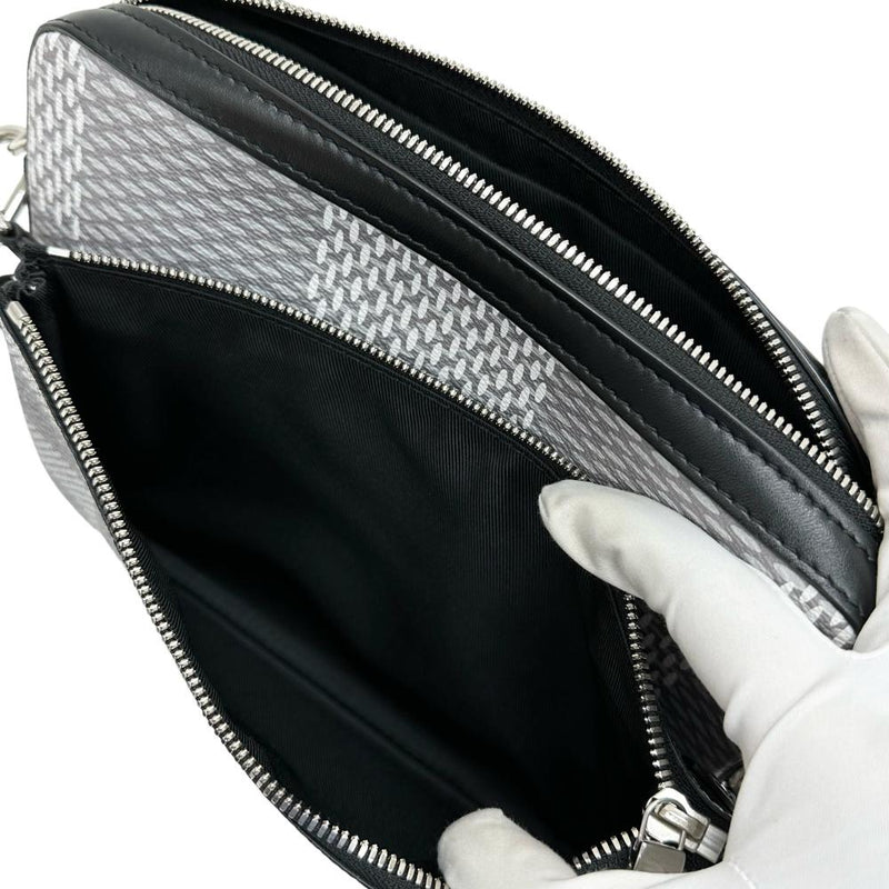 【LOUIS VUITTON/ルイ・ヴィトン】 3D トリオ メッセンジャー ダミエグラフィット ショルダーバッグ PVC/レザー アンタークティカ（グレー＆ホワイト） メンズ【中古】【真子質店】【BL】




【TMaDMa】
