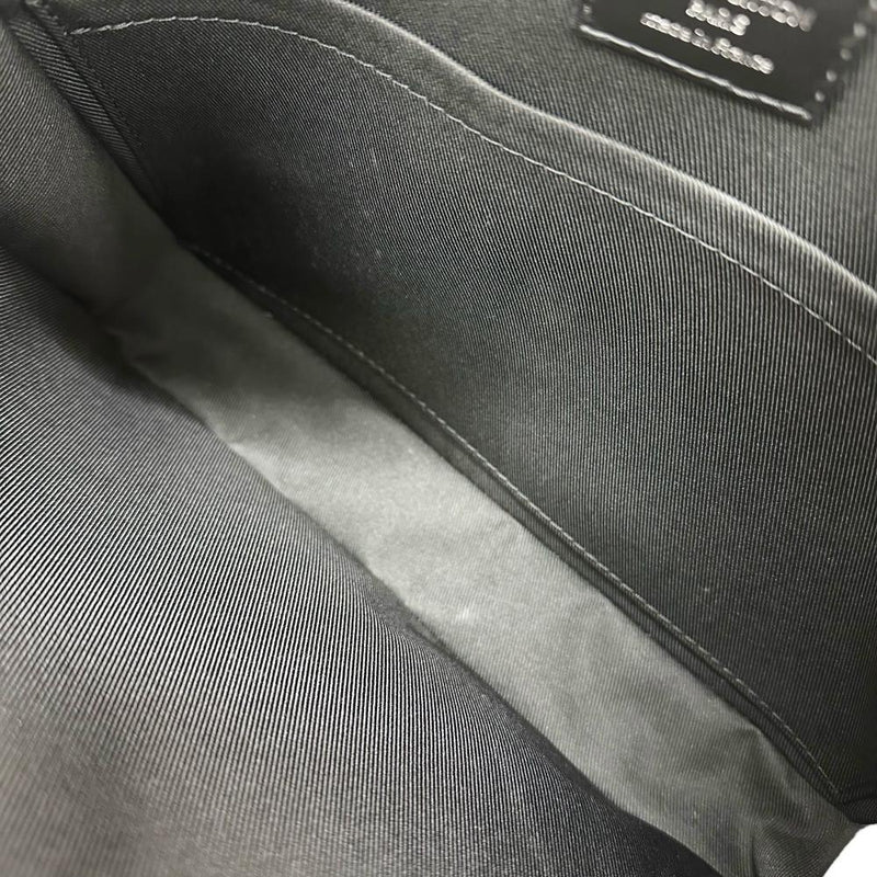【LOUIS VUITTON/ルイ・ヴィトン】 3D トリオ メッセンジャー ダミエグラフィット ショルダーバッグ PVC/レザー アンタークティカ（グレー＆ホワイト） メンズ【中古】【真子質店】【BL】




【TMaDMa】