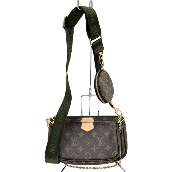 【LOUIS VUITTON/ルイ・ヴィトン】 ミュルティ ポシェット アクセソワール モノグラム M44813 ショルダーバッグ PVC/レザー ブラウン/グリーン/ゴールド金具 レディース【中古】【真子質店】【BL】




【TMaMiK】