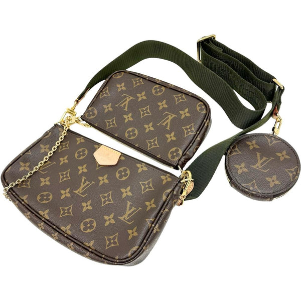 【LOUIS VUITTON/ルイ・ヴィトン】 ミュルティ ポシェット アクセソワール モノグラム M44813 ショルダーバッグ PVC/レザー ブラウン/グリーン/ゴールド金具 レディース【中古】【真子質店】【BL】




【TMaMiK】