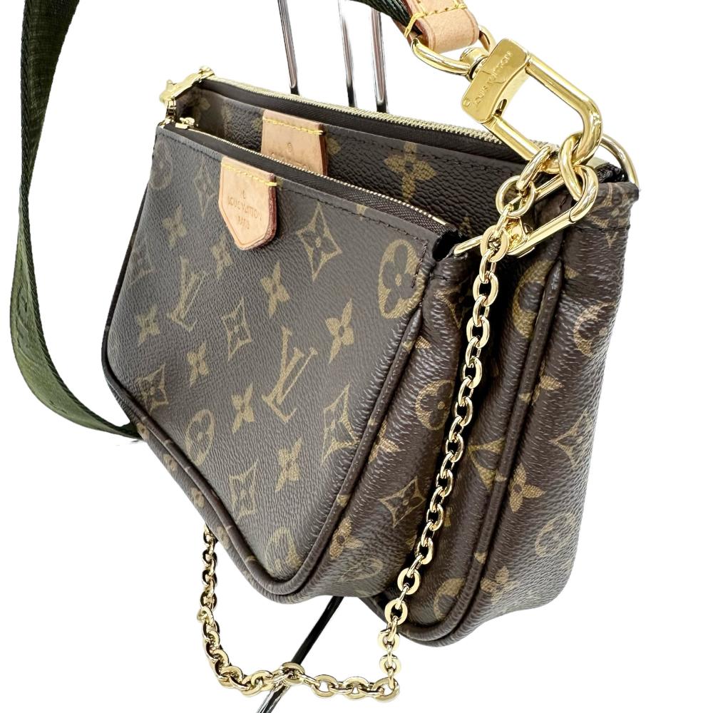 LOUIS VUITTON/ルイ・ヴィトン】 ミュルティ ポシェット アクセ