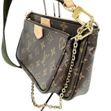 【LOUIS VUITTON/ルイ・ヴィトン】 ミュルティ ポシェット アクセソワール モノグラム M44813 ショルダーバッグ PVC/レザー ブラウン/グリーン/ゴールド金具 レディース【中古】【真子質店】【BL】




【TMaMiK】