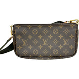 【LOUIS VUITTON/ルイ・ヴィトン】 ミュルティ ポシェット アクセソワール モノグラム M44813 ショルダーバッグ PVC/レザー ブラウン/グリーン/ゴールド金具 レディース【中古】【真子質店】【BL】




【TMaMiK】
