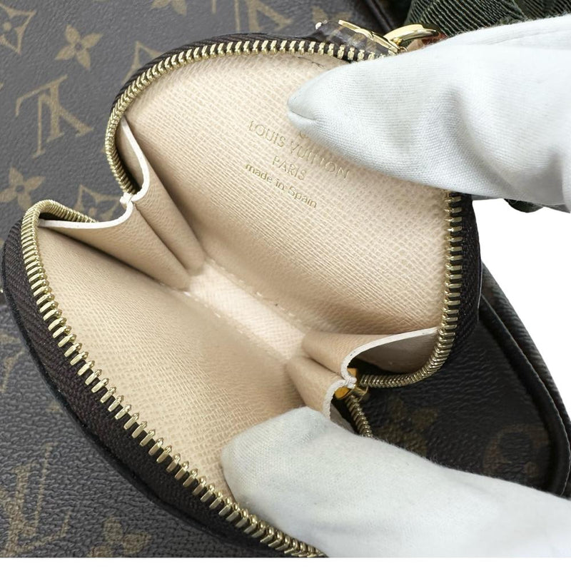 【LOUIS VUITTON/ルイ・ヴィトン】 ミュルティ ポシェット アクセソワール モノグラム M44813 ショルダーバッグ PVC/レザー ブラウン/グリーン/ゴールド金具 レディース【中古】【真子質店】【BL】




【TMaMiK】