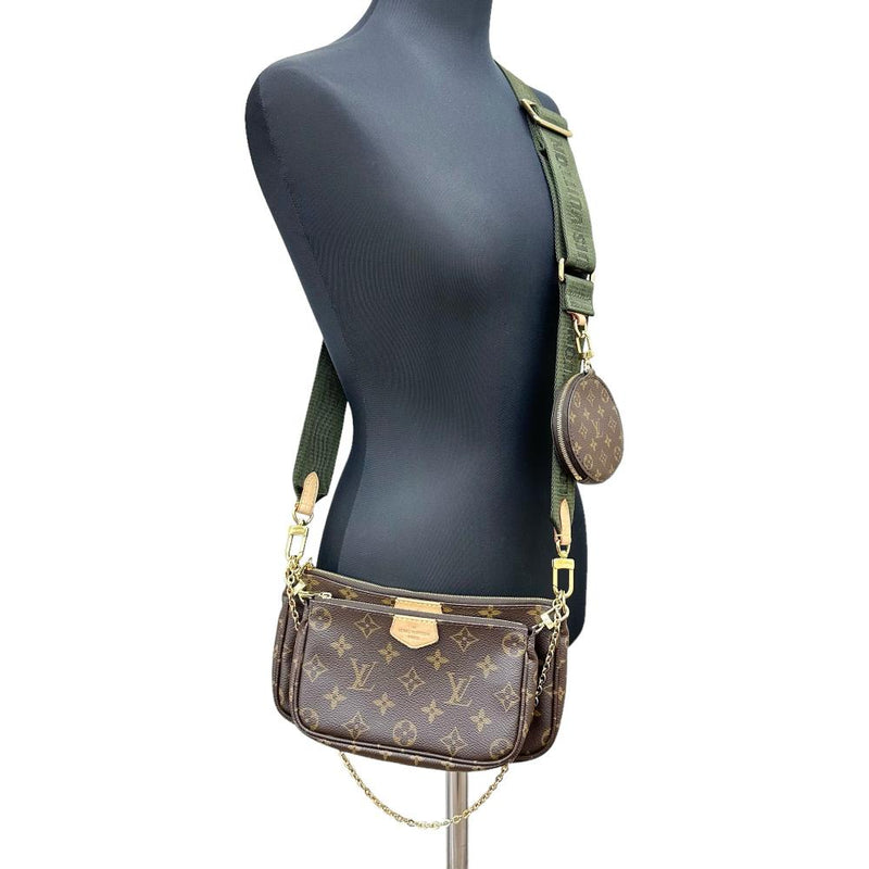 【LOUIS VUITTON/ルイ・ヴィトン】 ミュルティ ポシェット アクセソワール モノグラム M44813 ショルダーバッグ PVC/レザー ブラウン/グリーン/ゴールド金具 レディース【中古】【真子質店】【BL】




【TMaMiK】