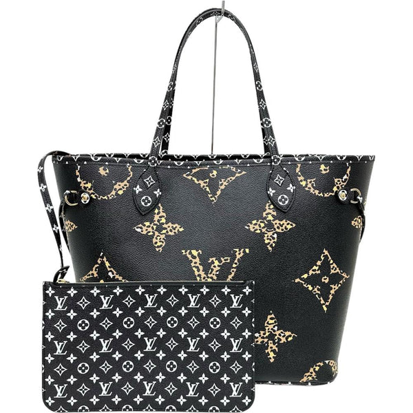 LOUIS VUITTON/ルイ・ヴィトン】 ネヴァーフルMM モノグラムジャングル