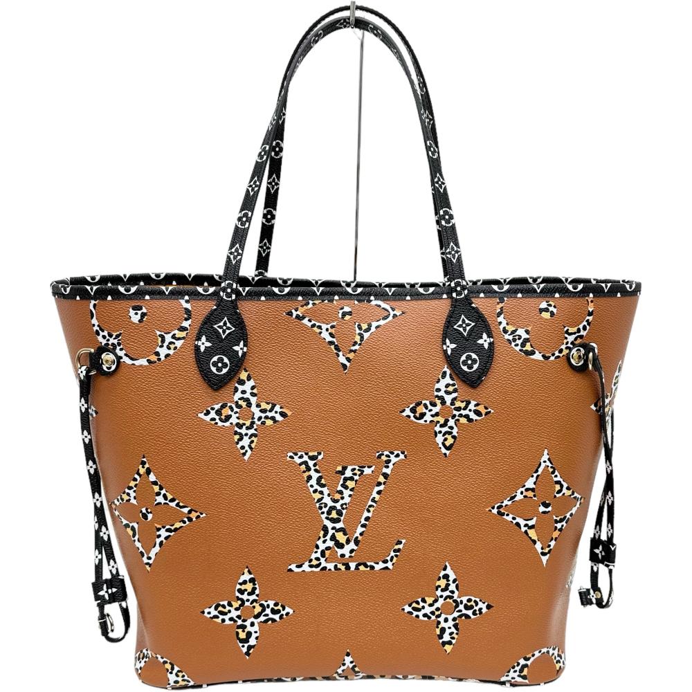 LOUIS VUITTON/ルイ・ヴィトン】 ネヴァーフルMM モノグラムジャングル