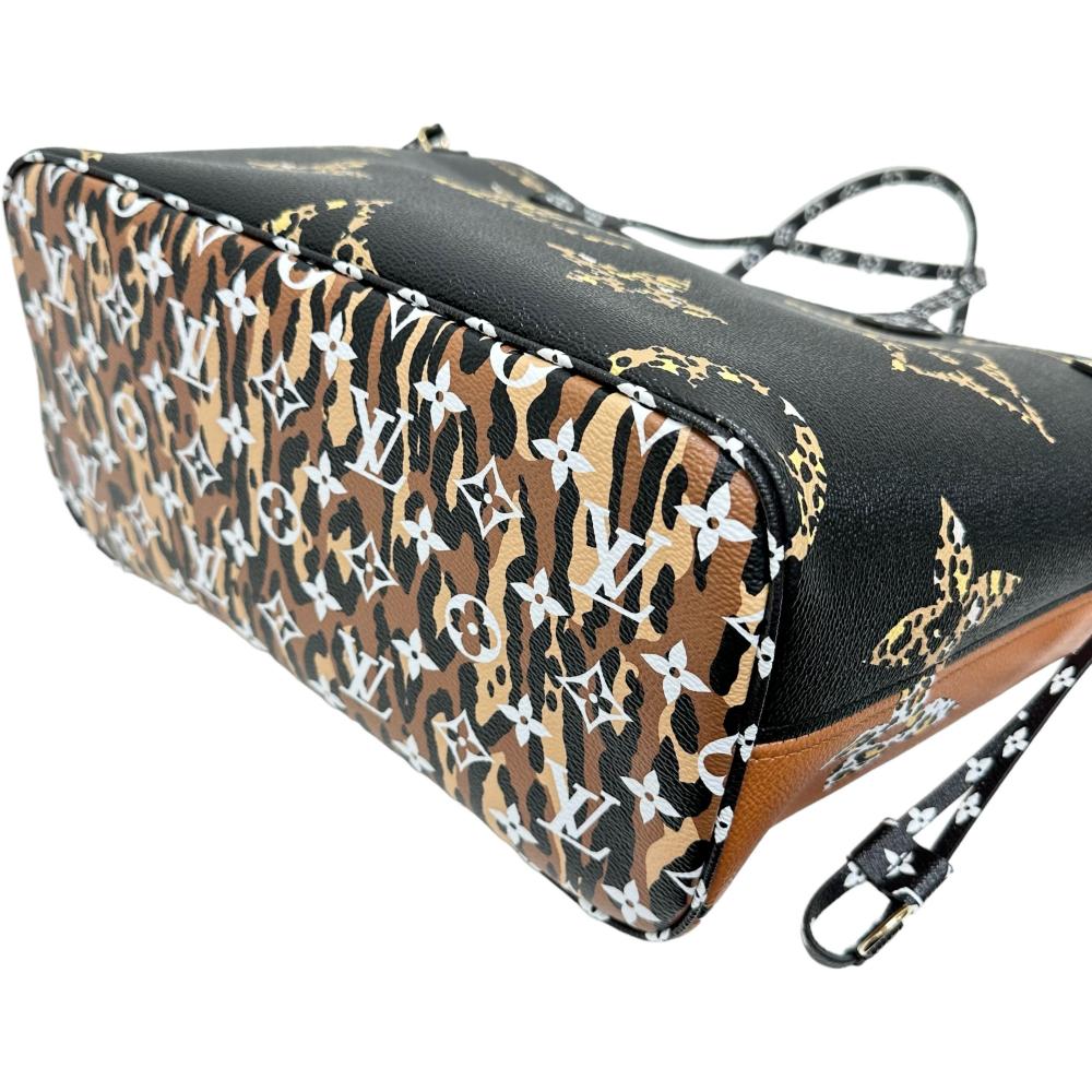 LOUIS VUITTON/ルイ・ヴィトン】 ネヴァーフルMM モノグラムジャングル