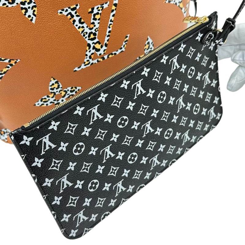【LOUIS VUITTON/ルイ・ヴィトン】 ネヴァーフルMM モノグラムジャングル M44676 トートバッグ PVC/レザー ブラック/ブラウン レディース【中古】【真子質店】【BL】




【MaIKS】