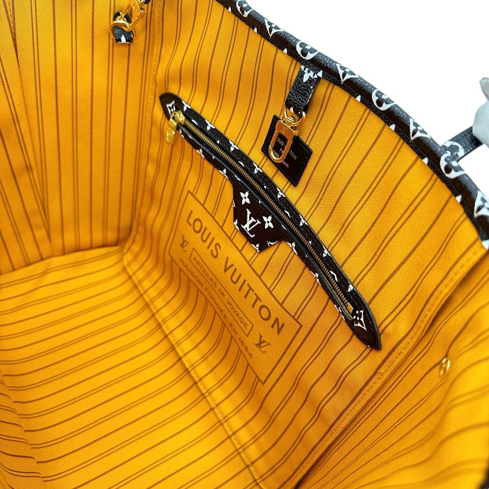 LOUIS VUITTON/ルイ・ヴィトン】 ネヴァーフルMM モノグラムジャングル