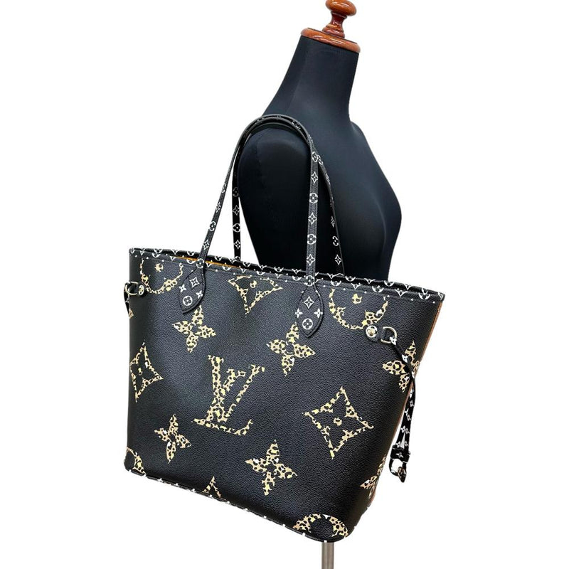 【LOUIS VUITTON/ルイ・ヴィトン】 ネヴァーフルMM モノグラムジャングル M44676 トートバッグ PVC/レザー ブラック/ブラウン レディース【中古】【真子質店】【BL】




【MaIKS】