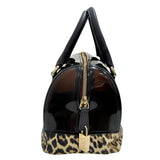 【Furla/フルラ】 キャンディバッグ   ハンドバッグ PVC/レザー  ダークブラウン×レオパード レディース【中古】【真子質店】【BL】




【Mox】