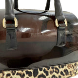【Furla/フルラ】 キャンディバッグ   ハンドバッグ PVC/レザー  ダークブラウン×レオパード レディース【中古】【真子質店】【BL】




【Mox】