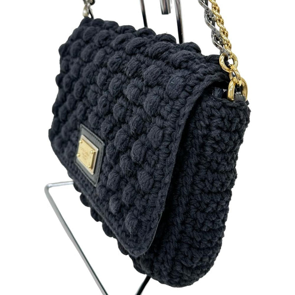 【DOLCE&GABBANA/ドルチェアンドガッバーナ】 チェーンショルダーバッグ  ショルダーバッグ コットン/GP/メタル ブラック レディース【中古】【真子質店】【BL】




【Ixx】