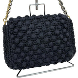 【DOLCE&GABBANA/ドルチェアンドガッバーナ】 チェーンショルダーバッグ  ショルダーバッグ コットン/GP/メタル ブラック レディース【中古】【真子質店】【BL】




【Ixx】