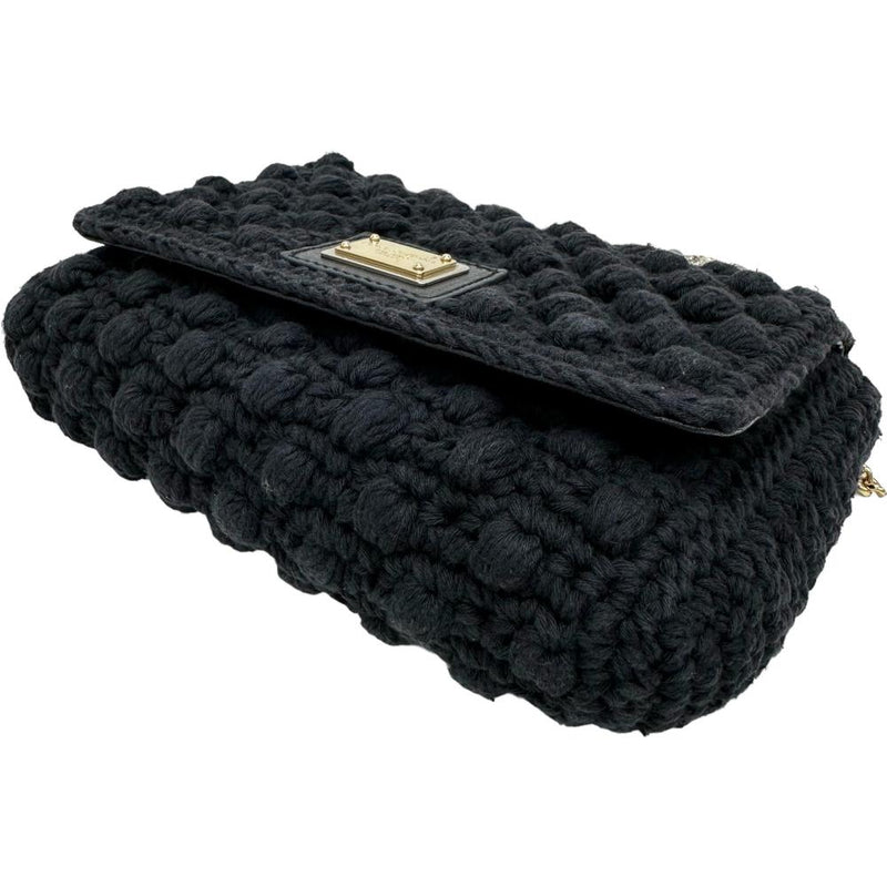 【DOLCE&GABBANA/ドルチェアンドガッバーナ】 チェーンショルダーバッグ  ショルダーバッグ コットン/GP/メタル ブラック レディース【中古】【真子質店】【BL】




【Ixx】
