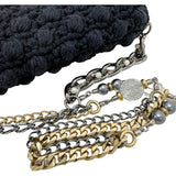 【DOLCE&GABBANA/ドルチェアンドガッバーナ】 チェーンショルダーバッグ  ショルダーバッグ コットン/GP/メタル ブラック レディース【中古】【真子質店】【BL】




【Ixx】