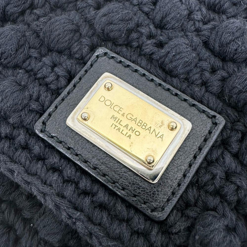 【DOLCE&GABBANA/ドルチェアンドガッバーナ】 チェーンショルダーバッグ  ショルダーバッグ コットン/GP/メタル ブラック レディース【中古】【真子質店】【BL】




【Ixx】