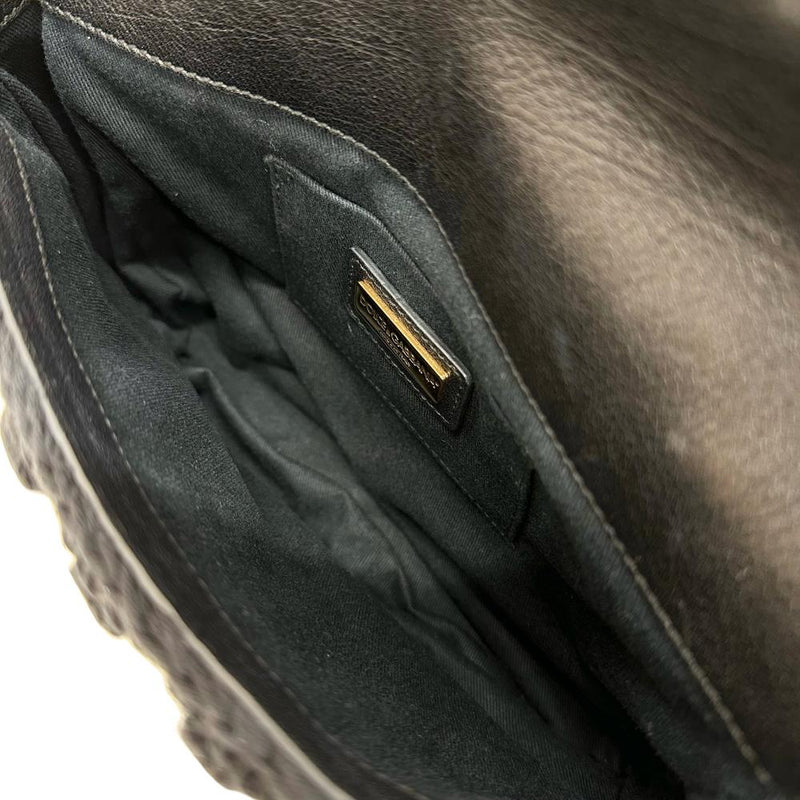 【DOLCE&GABBANA/ドルチェアンドガッバーナ】 チェーンショルダーバッグ  ショルダーバッグ コットン/GP/メタル ブラック レディース【中古】【真子質店】【BL】




【Ixx】
