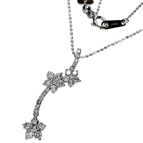 ★★最終特価品 フラワー連 ダイヤモンド 計0.72ct ネックレス K18WGホワイトゴールド 18金 3.3g 45cm レディース
【中古】【真子質店】【NN】




【Dxx】
