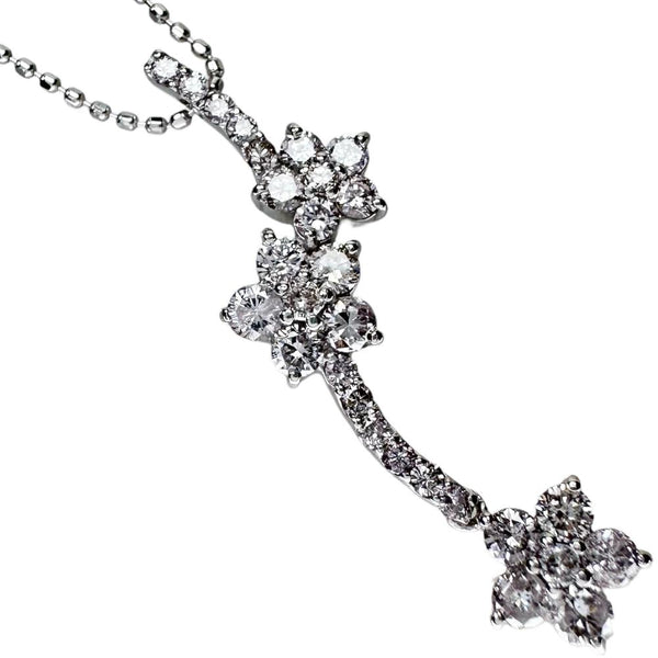 ★★最終特価品 フラワー連 ダイヤモンド 計0.72ct ネックレス K18WGホワイトゴールド 18金 3.3g 45cm レディース
【中古】【真子質店】【NN】




【Dxx】