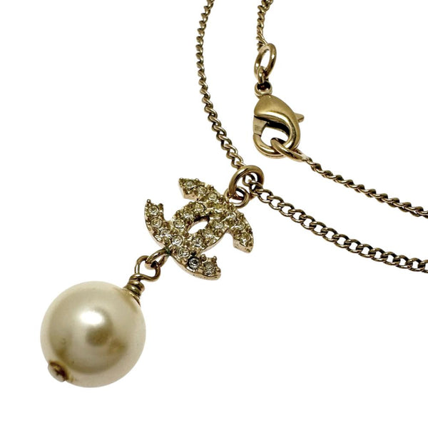 【CHANEL/シャネル】 ココマーク  ネックレス メタル/ラインストーン/フェイクパール 6.1g 43cm 10P レディース
【中古】【真子質店】【BL】




【MaTx】