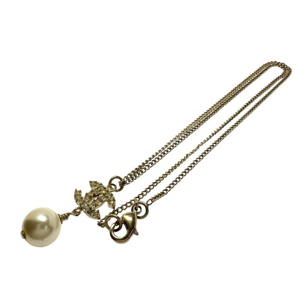 【CHANEL/シャネル】 ココマーク  ネックレス メタル/ラインストーン/フェイクパール 6.1g 43cm 10P レディース
【中古】【真子質店】【BL】




【MaTx】
