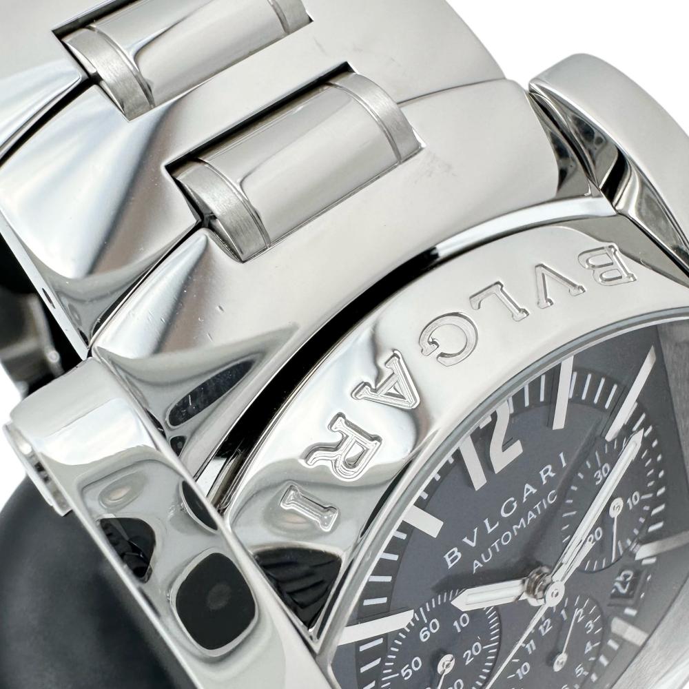 BVLGARI/ブルガリ】 アショーマクロノグラフ AA44SCH 仕上げ済