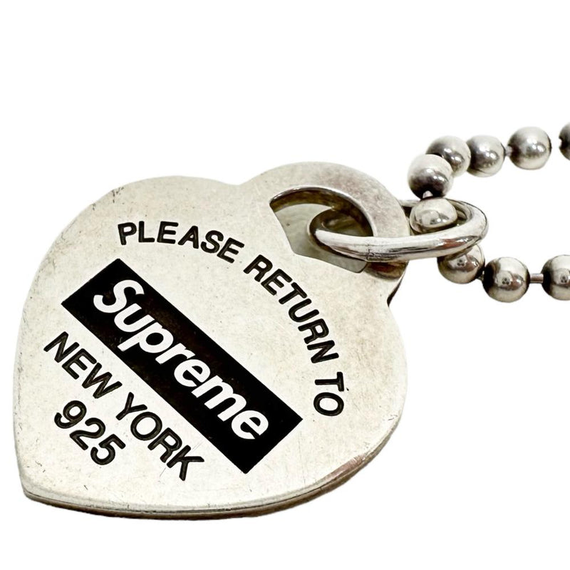 【TIFFANY&Co./ティファニー】 ネックレス Supreme×Tiffany リターントゥ ハートタグ シルバー925 16.6g 65cm シルバー レディース
【中古】【真子質店】【BL】




【Mixx】