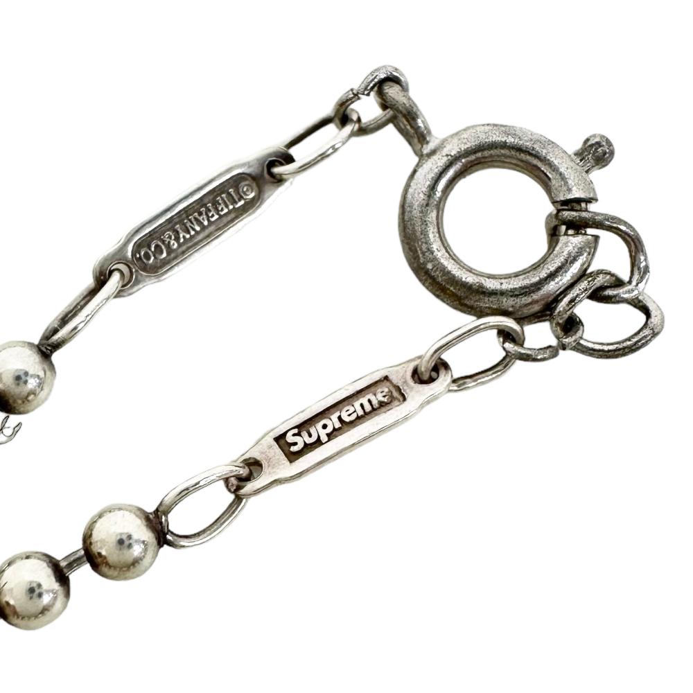 TIFFANY&Co./ティファニー】 ネックレス Supreme×Tiffany リターントゥ