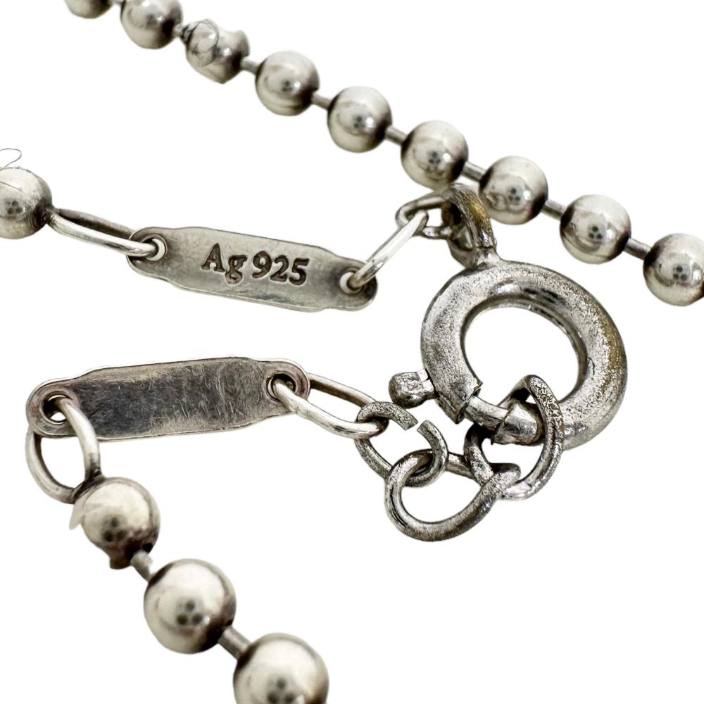 TIFFANY&Co./ティファニー】 ネックレス Supreme×Tiffany リターントゥ