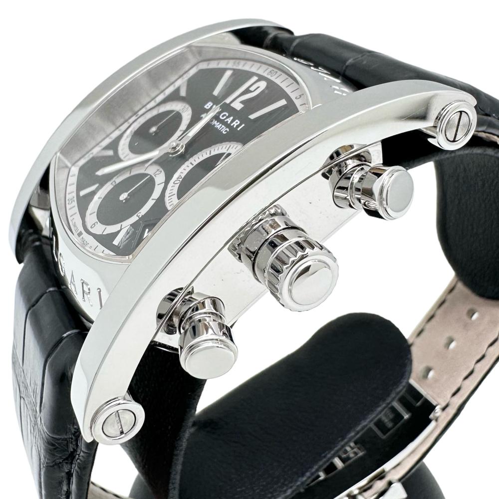 BVLGARI/ブルガリ】 アショーマ クロノ AA48SCH 保証書/ギャラ付  